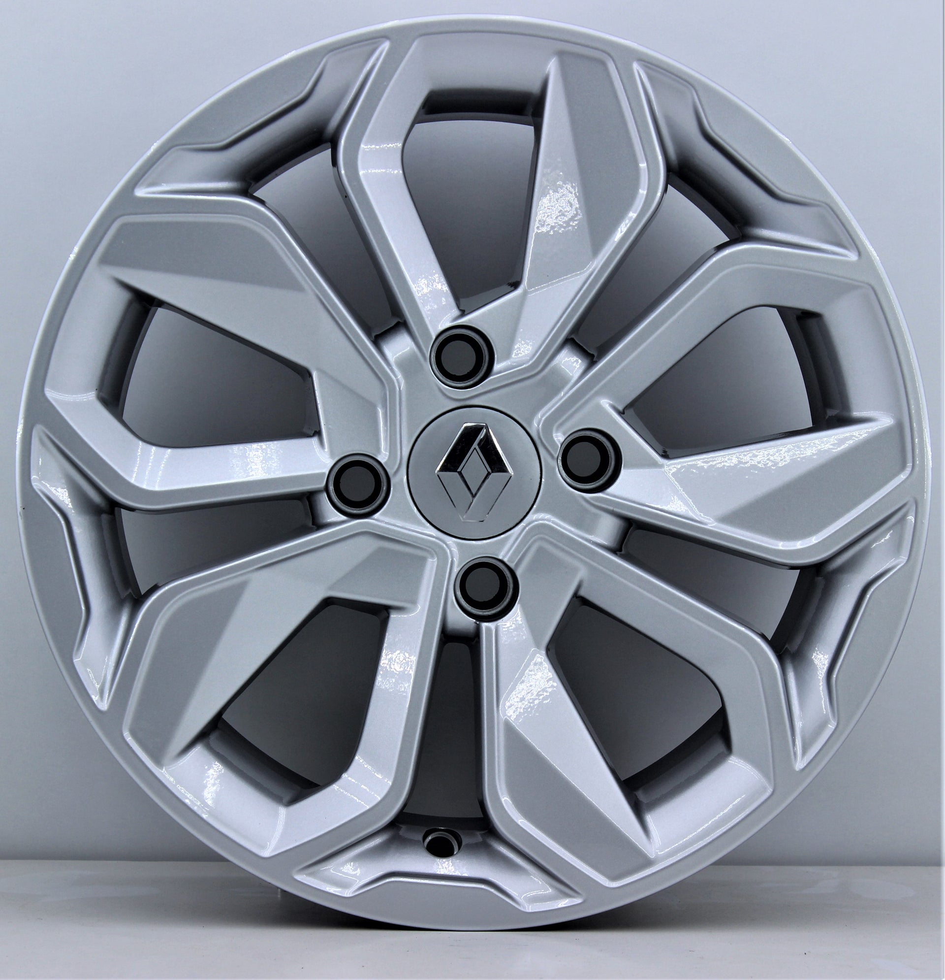 R1 Wheels 14 inç 4*108 ET25 Metalik Gri Jant Takımı (J-964) - KolayOto