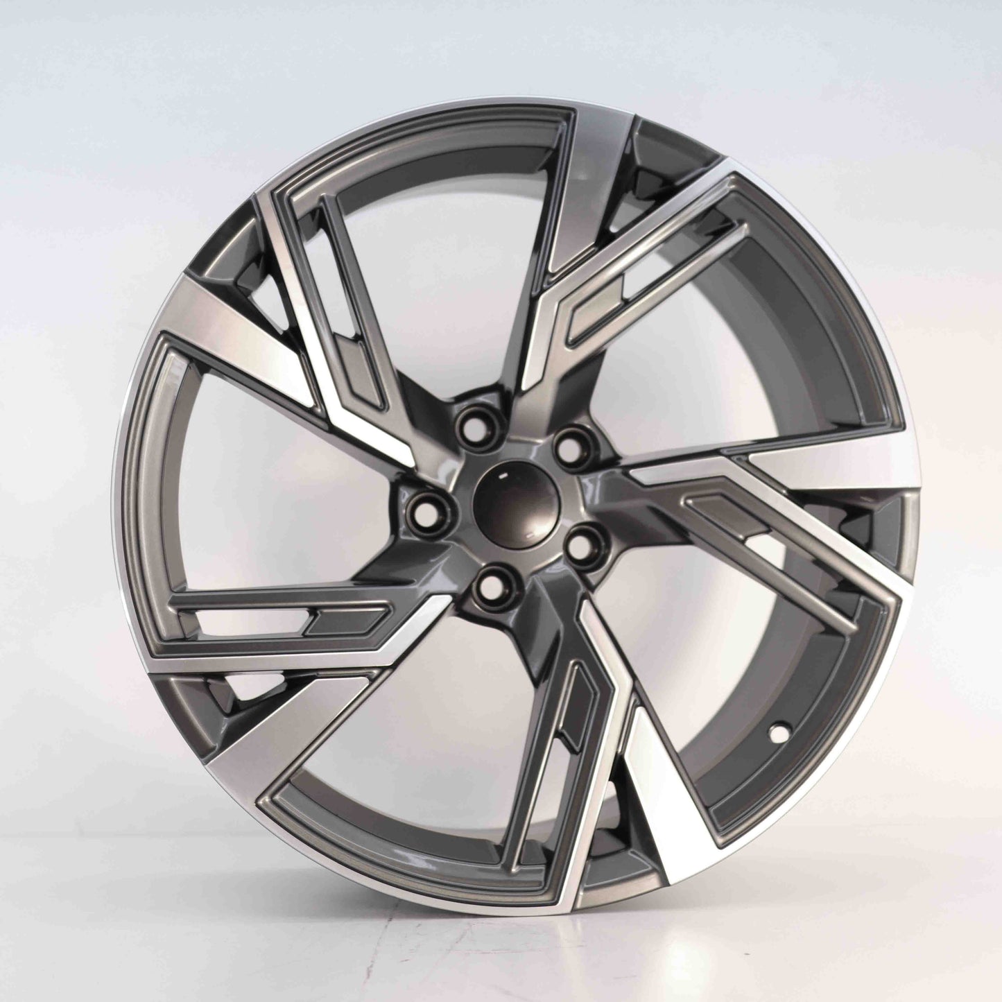 R1 Wheels 19 inç 5*112 ET35 Füme Jant Takımı (J-950) - KolayOto