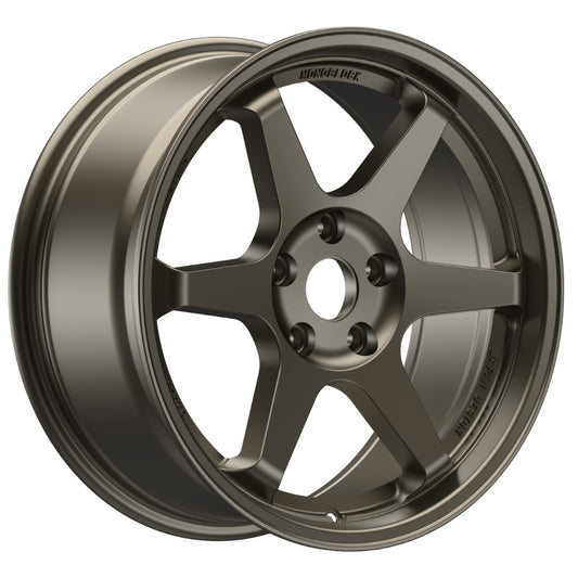 R1 Wheels 15 inç 4*100 ET35 Bronz Jant Takımı (J-4247)