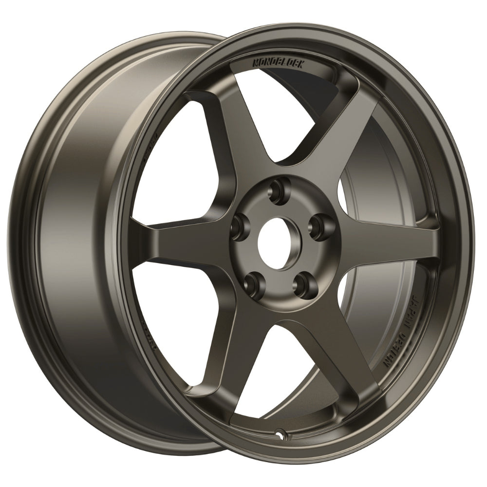 R1 Wheels 15 inç 4*100 ET35 Bronz Jant Takımı (J-4247)