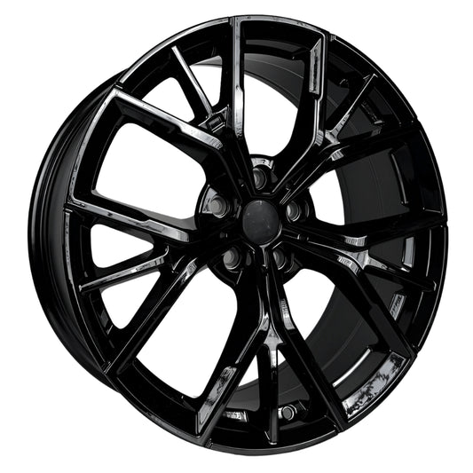 R1 Wheels 19 inç 5*112 ET44 Siyah Jant Takımı (J-3736)