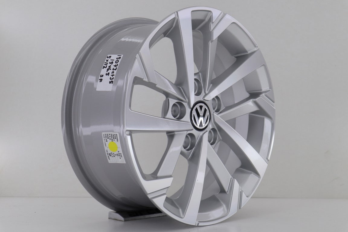 R1 Wheels 15 inç 5*112 ET35 Metalik Gri Jant Takımı (J-1042) - KolayOto