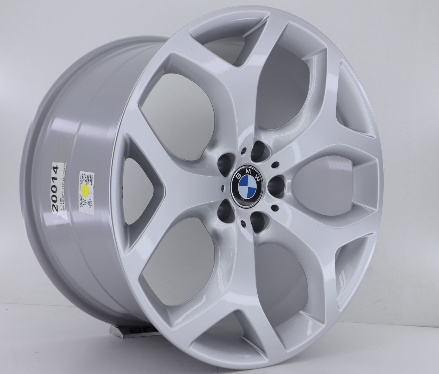 R1 Wheels 20 inç 5*120 ET40 Metalik Gri Jant Takımı (J-416) - KolayOto