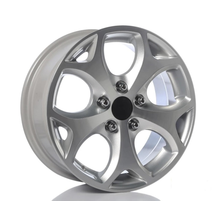 R1 Wheels 15 inç 4*108 ET35 Metalik Gri Jant Takımı (J-3086) - KolayOto