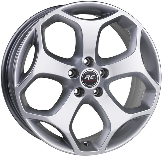 R1 Wheels 16 inç 5*108 ET35 Metalik Gri Jant Takımı (J-1363) - KolayOto