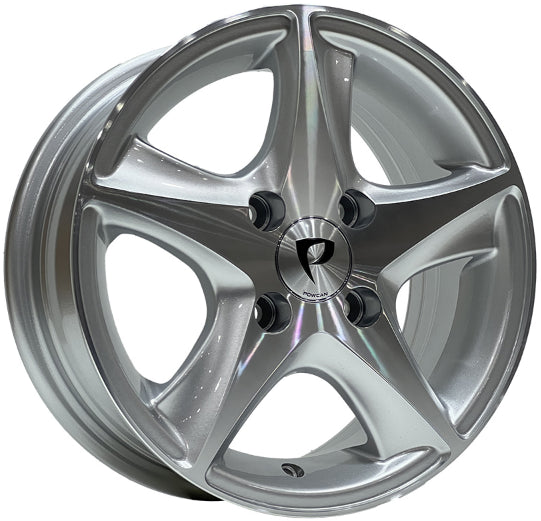 BK 13 inç 4*114.3 ET35 Metalik Gri Jant Takımı (J-3676) - KolayOto