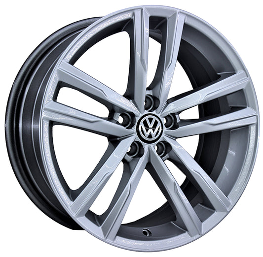 R1 Wheels 19 inç 5*112 ET42 Metalik Gri Jant Takımı (J-3098) - KolayOto