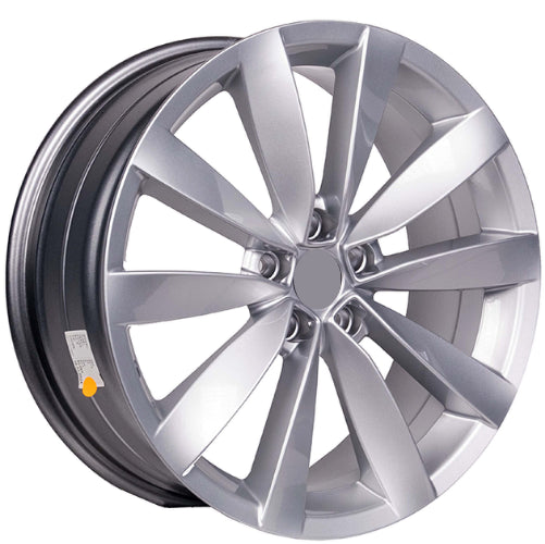 R1 Wheels 17 inç 4*108 ET41 Metalik Gri Jant Takımı (J-3672) - KolayOto