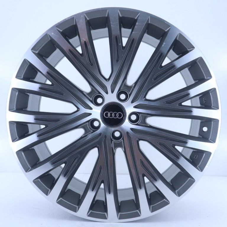 Tork 20 inç 5*112 ET28 Füme Jant Takımı (J-2203) - KolayOto