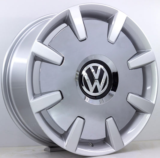 R1 Wheels 18 inç 5*112-120 ET40 Krom Jant Takımı (J-2651) - KolayOto