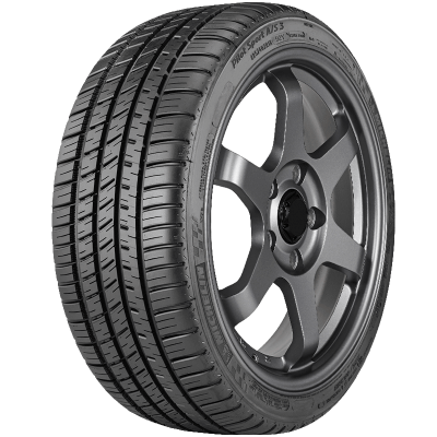 Michelin Pilot Sport A/S 3 255/55R19 111V XL N0 - KolayOto