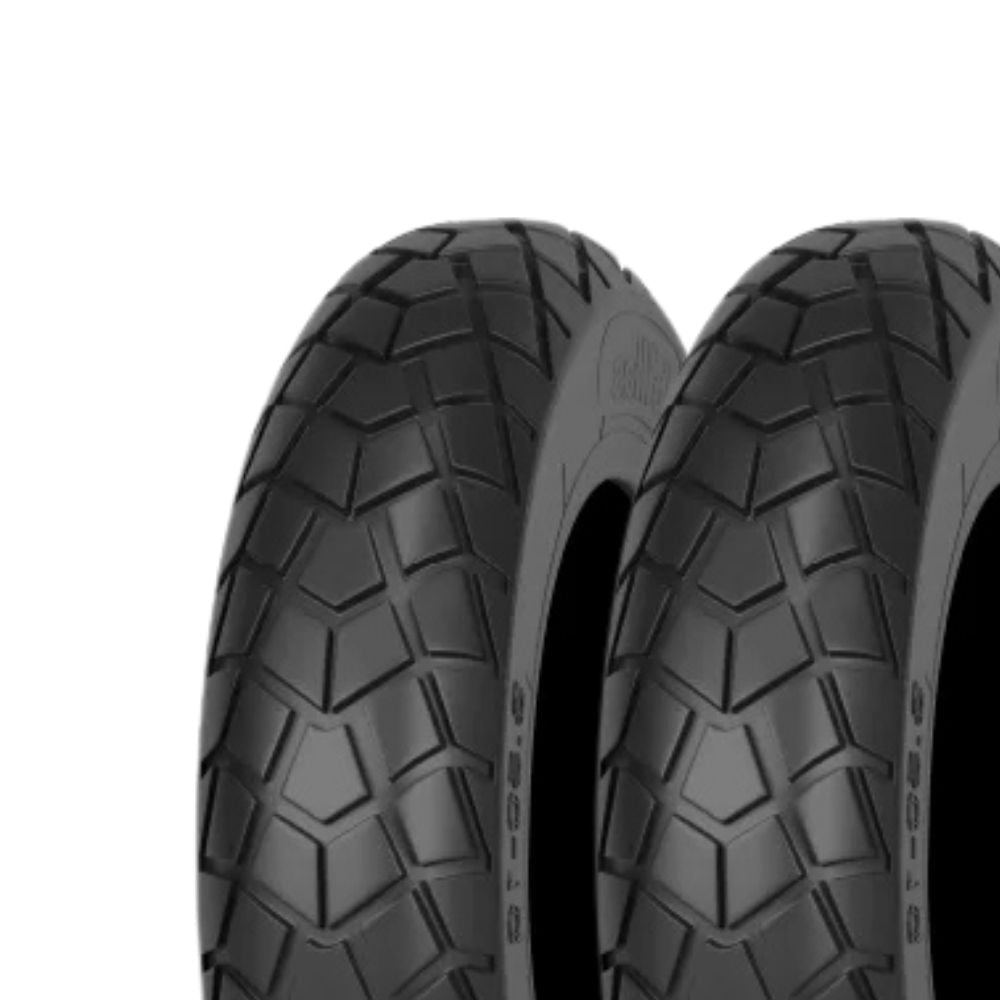 Billas BL 035 2.50-17 ve 2.75-17 4PR TL Motosiklet Takım Lastiği