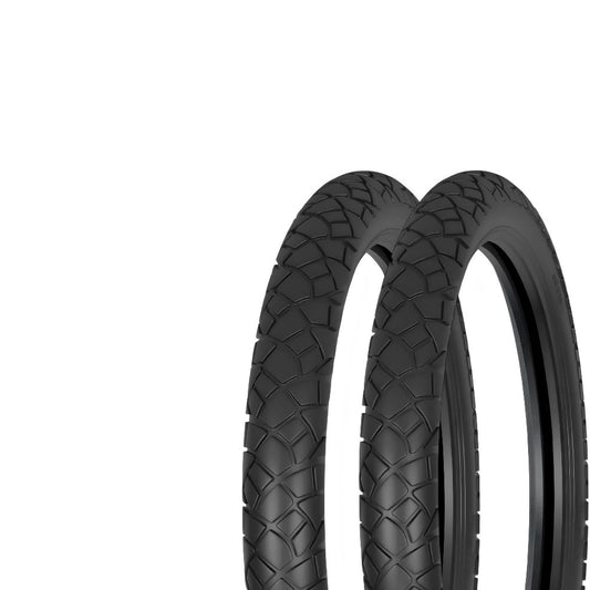 Billas BL 070 2.75-18 ve 90/90-18 4PR TL Motosiklet Ön-Arka Takım Lastiği Modelleri