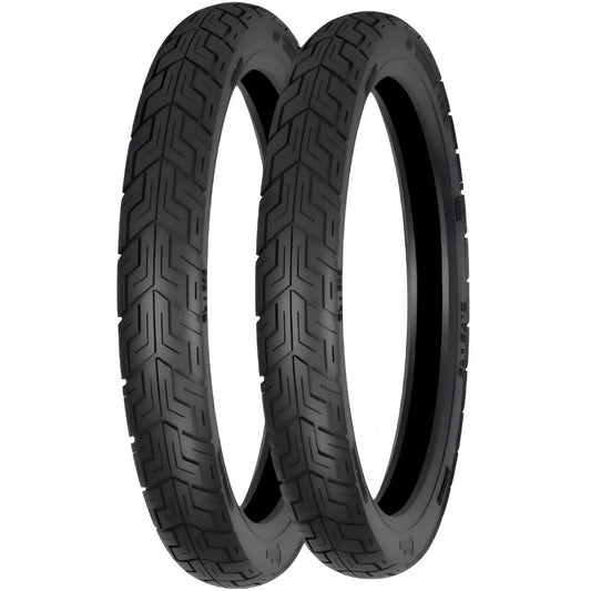 Billas BL 080 2.75-18 ve 90/90-18 TL Motosiklet Takım Lastiği