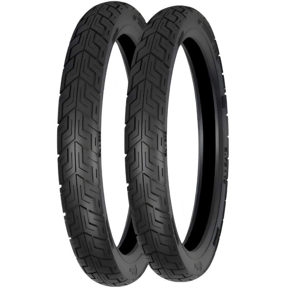 Billas BL 080 2.75-18 ve 90/90-18 TL Motosiklet Takım Lastiği