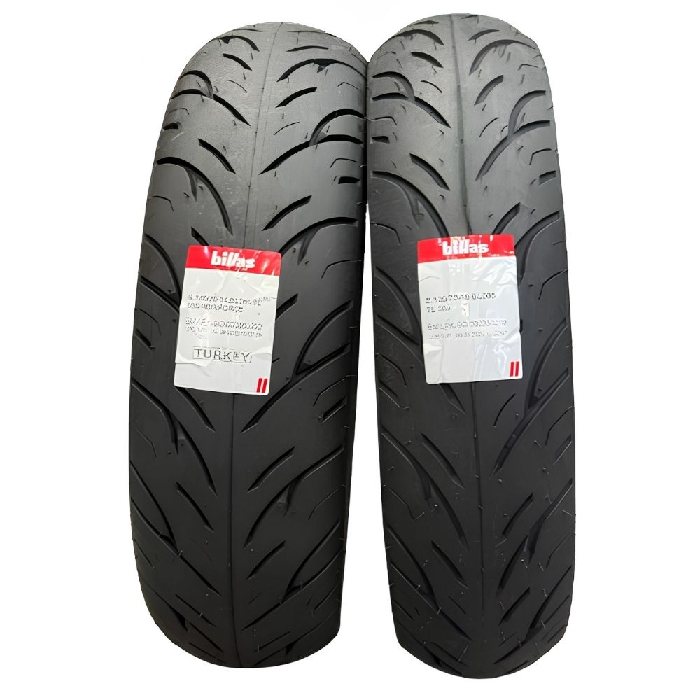 Billas BL 086 110/70-17 ve 140/70-17 TL Motosiklet Takım Lastiği