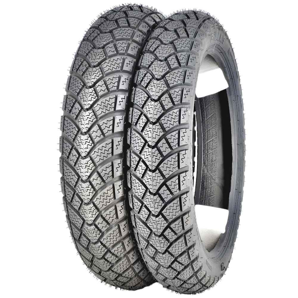 Billas BL 200 2.75-18 ve 90/90-18 TL Motosiklet Takım Lastiği