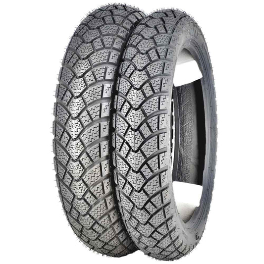 Billas BL 200 2.75-18 ve 90/90-18 TL Motosiklet Takım Lastiği