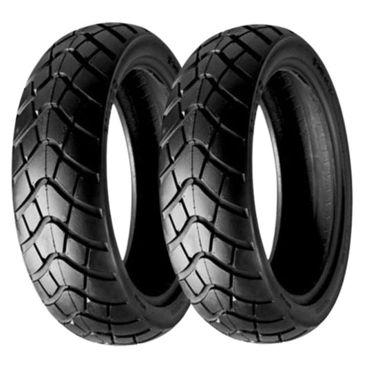 Billas BL 045 130/60-13 ve 130/60-13 53L TL 4PR Motosiklet Ön-Arka Takım Lastiği