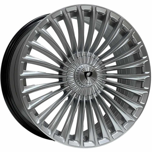 BK 17 inç 5*108 ET40 Metalik Gri Jant Takımı (J-6124)