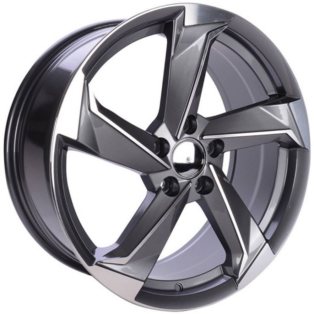 BK 17 inç 5*112 ET45 Siyah Jant Takımı (J-6125)