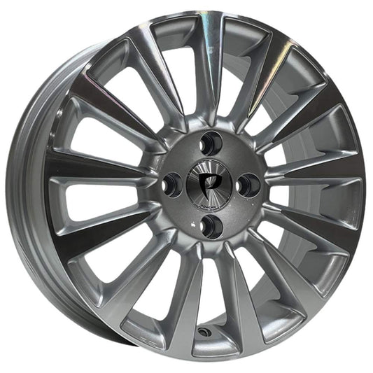 BK 15 inç 4*98 ET35 Gri Jant Takımı (J-6074)