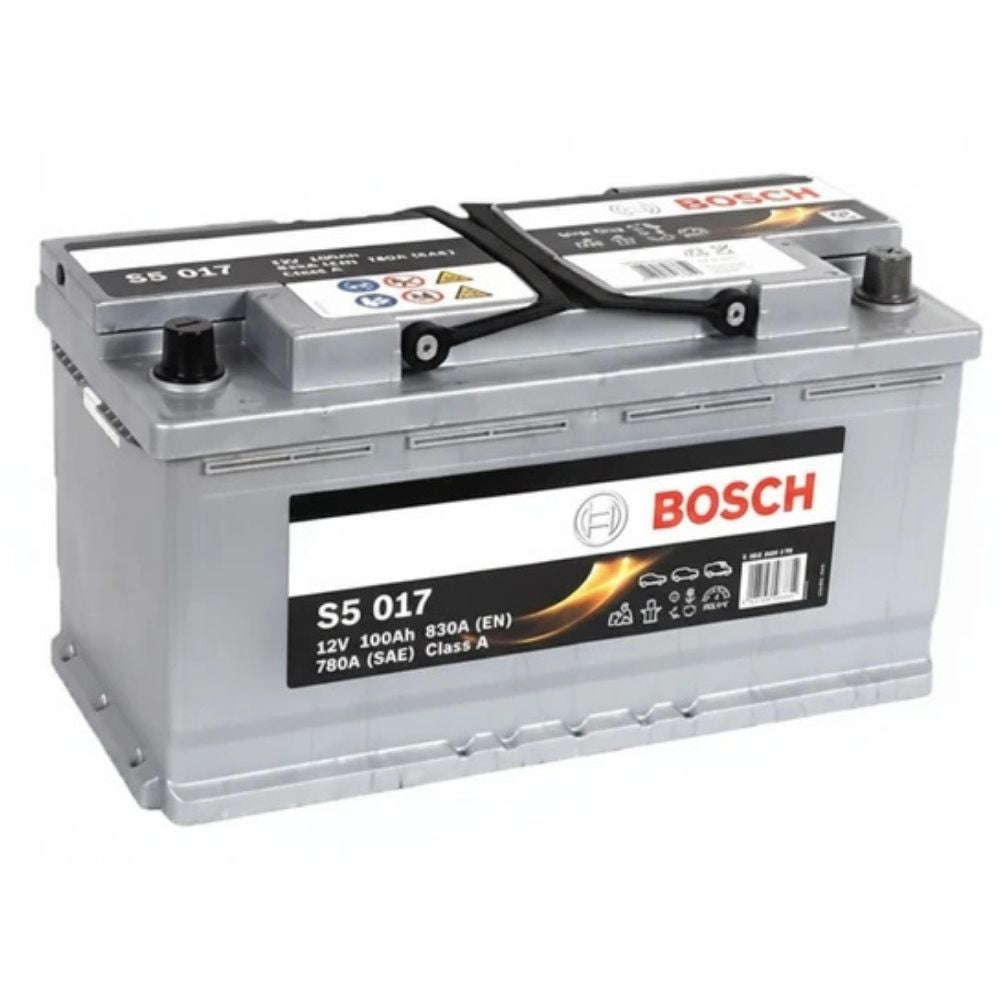 Bosch S5 017 12V 100 Ah 830A (EN) Akü