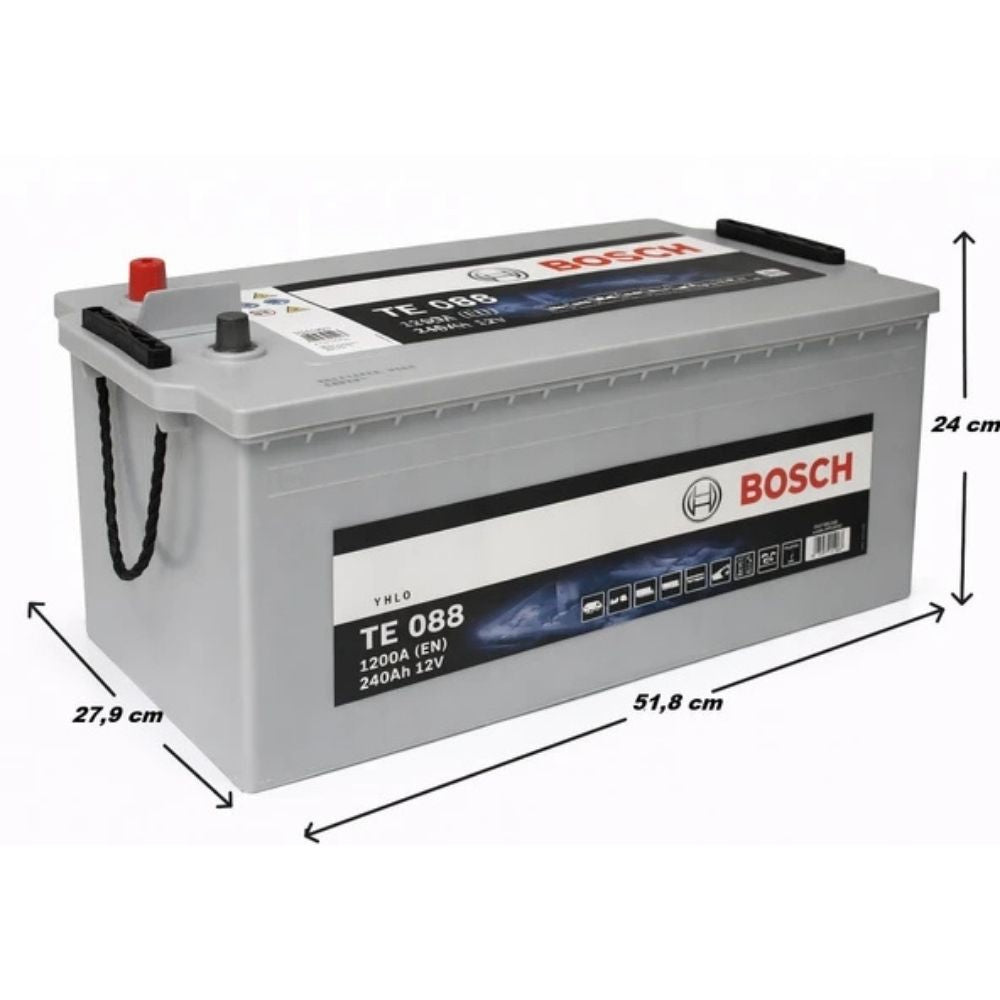 Bosch TE 088 EFB Start-Stop 240 Ah 1200A (EN) Akü Modelleri