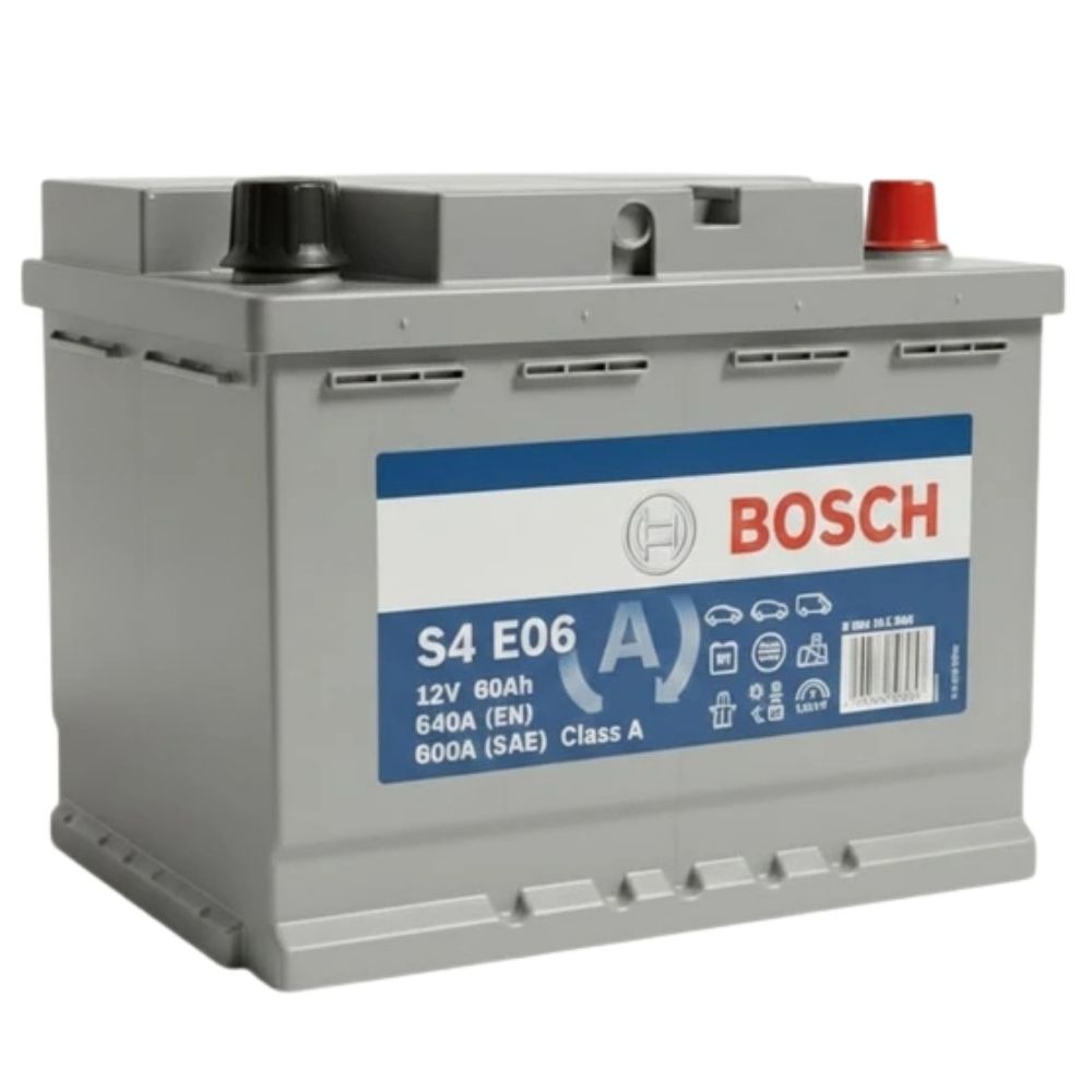 Bosch S4 E06 EFB Start-Stop 12V 60 Ah Akü