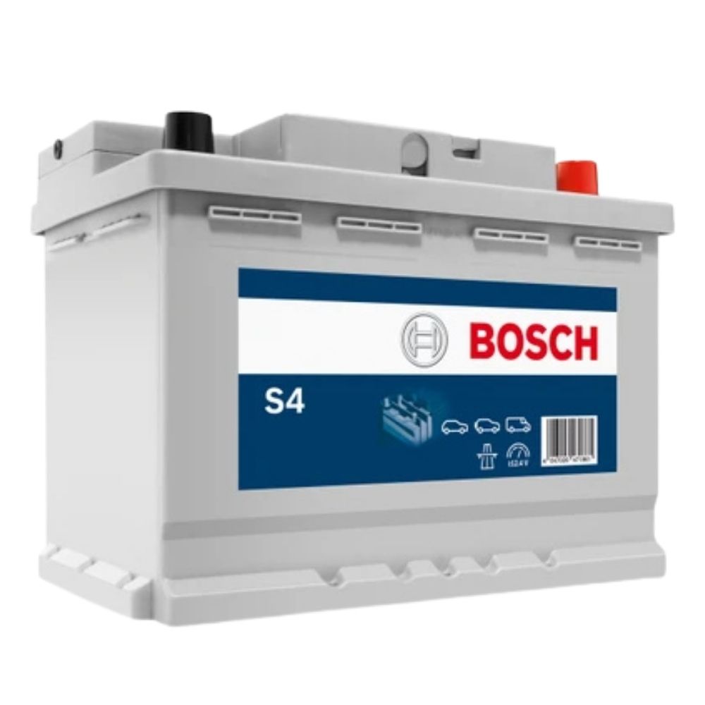 Bosch S4 043 Silver 12V 62 Ah 540CCA Akü
