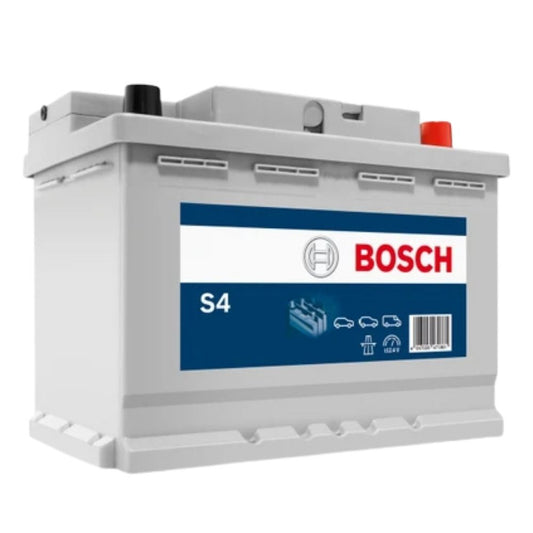 Bosch S4 043 Silver 12V 62 Ah 540CCA Akü
