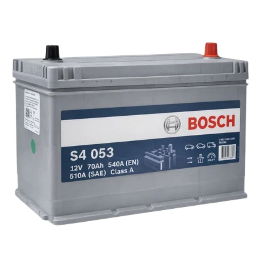 Bosch S4 053 12V 70 Ah 540A (EN) Akü
