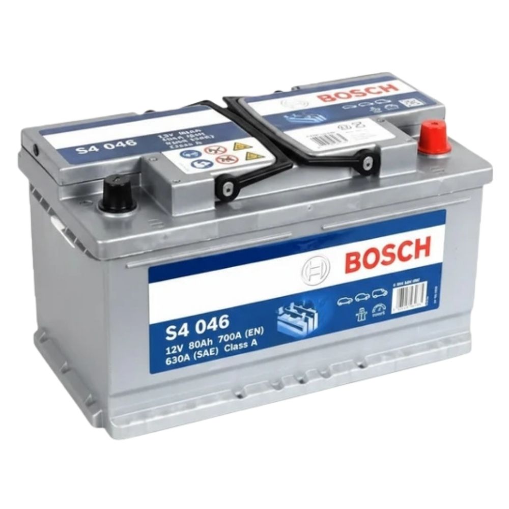 Bosch S4 046 12V 80 Ah Akü