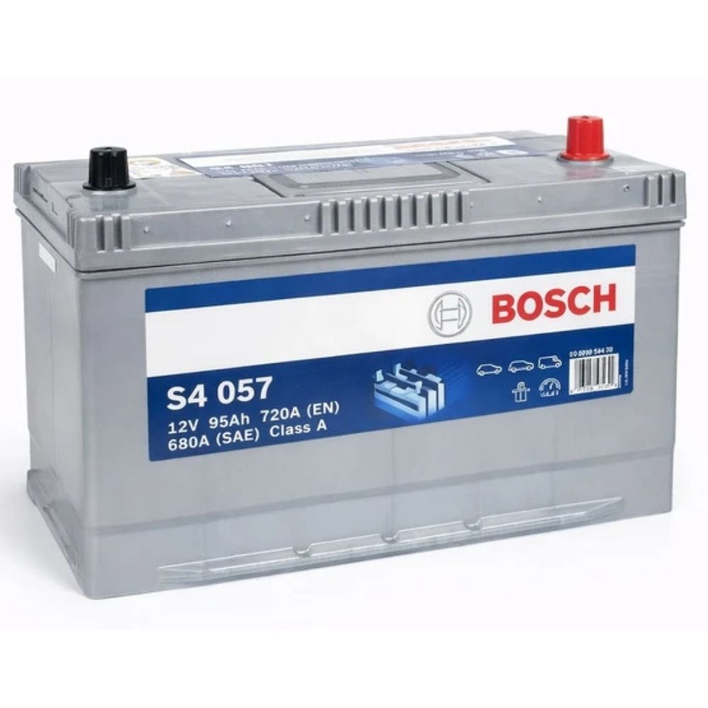 Bosch S4 057 12V 95 Ah 720A (EN) Akü