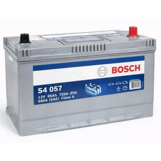 Bosch S4 057 12V 95 Ah 720A (EN) Akü