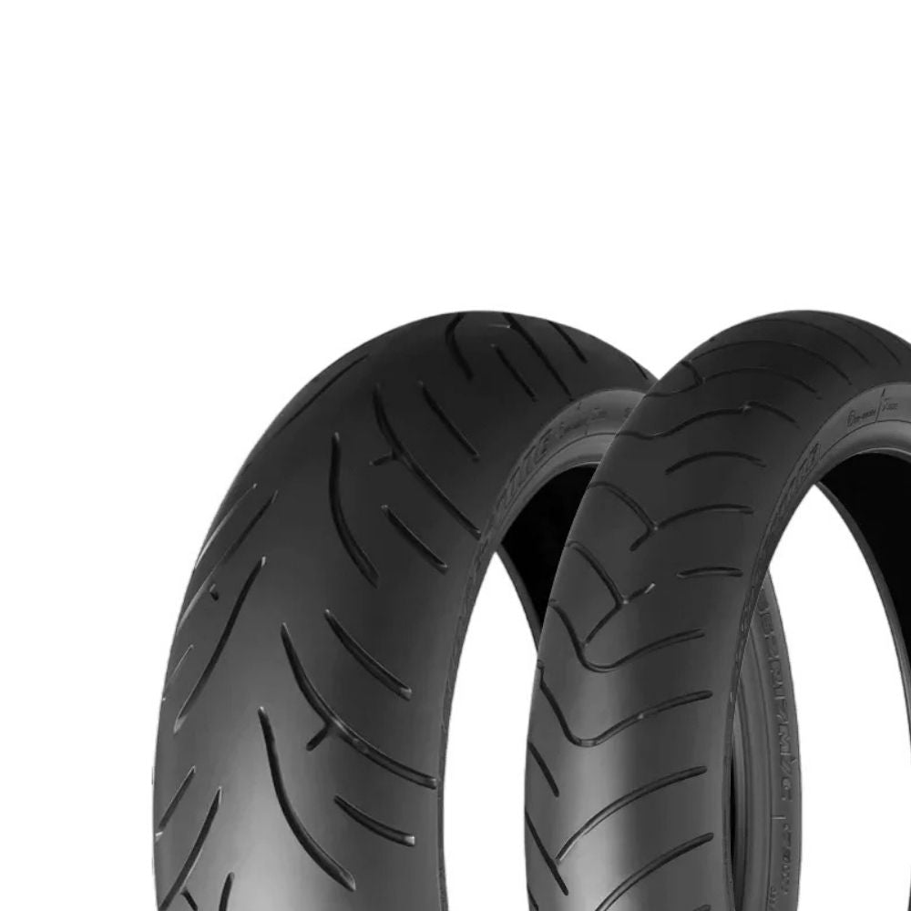 Bridgestone Battlax BT023 120/70ZR17 ve 180/55ZR17 Motosiklet Ön-Arka Takım Lastiği Modelleri