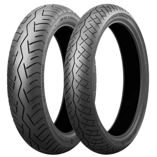 Bridgestone Battlax BT46 100/80-17 ve 130/70-17 Motosiklet Ön-Arka Takım Lastiği