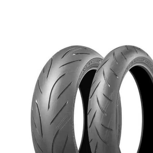 Bridgestone Battlax S21 120/70ZR17 ve 190/50ZR17 Motosiklet Ön-Arka Takım Lastiği Modelleri
