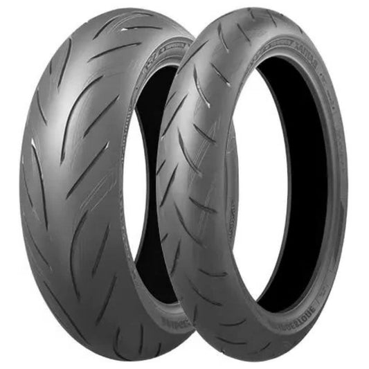 Bridgestone Battlax S21 110/70ZR17 ve 150/60ZR17 Motosiklet Ön-Arka Takım Lastiği