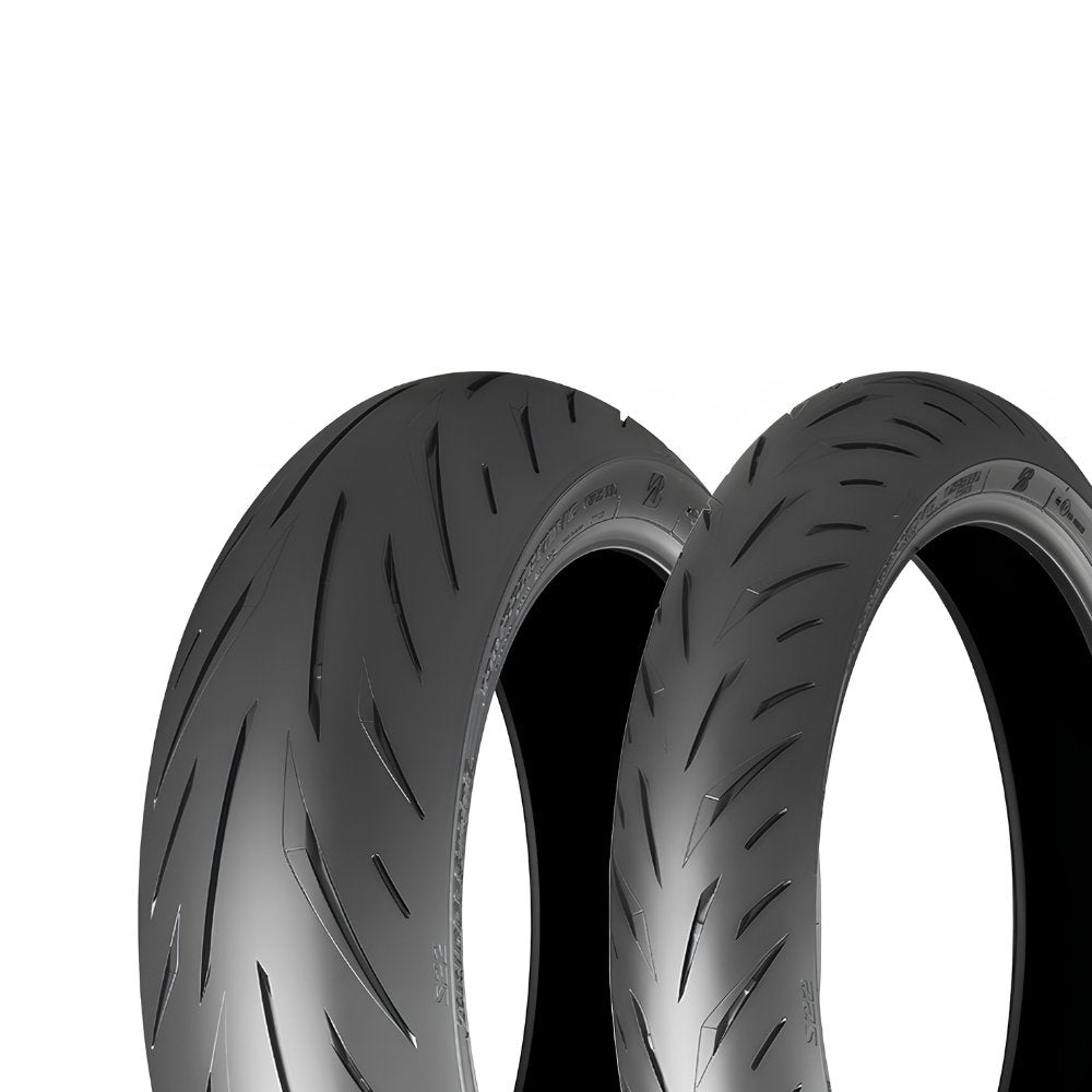 Bridgestone Battlax S22 120/70ZR17 ve 200/55ZR17 Motosiklet Ön-Arka Takım Lastiği Modelleri