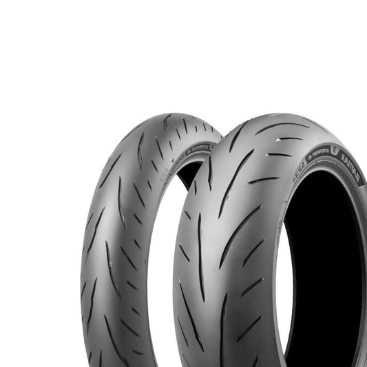 Bridgestone Battlax S23 120/70ZR17 ve 180/55ZR17 Motosiklet Ön-Arka Takım Lastiği Modelleri