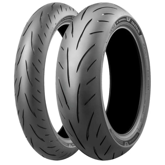 Bridgestone Battlax S23 120/70ZR17 ve 160/60ZR17 Motosiklet Ön-Arka Takım Lastiği