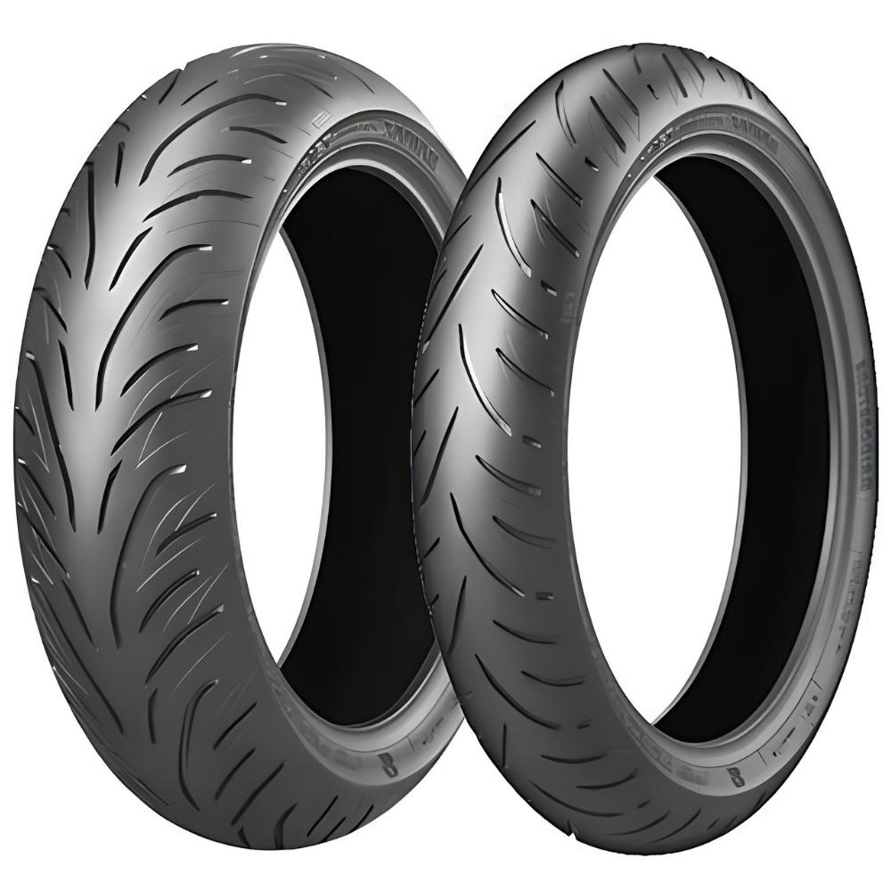 Bridgestone Battlax T31 120/70ZR17 ve 190/50ZR17 Motosiklet Ön-Arka Takım Lastiği