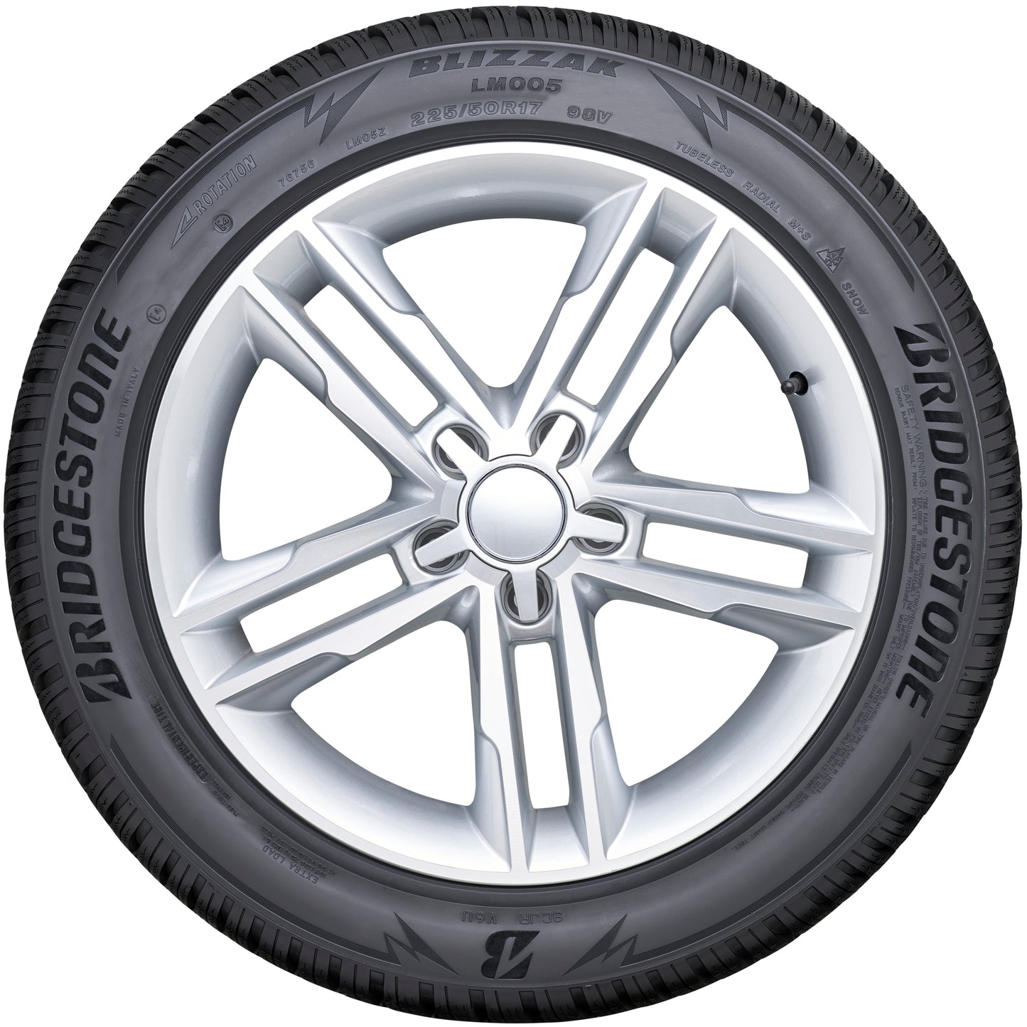 Bridgestone Blizzak LM005 Driveguard 195/55R16 91H XL RFT - KolayOto