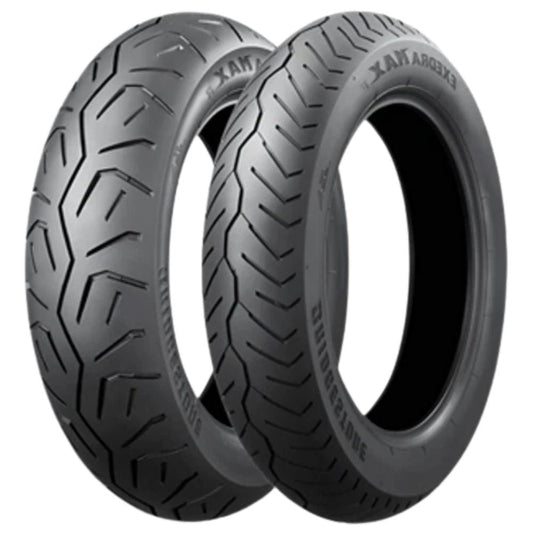 Bridgestone Exedra Max E-Max 130/90-16 ve 170/80B15 Motosiklet Ön-Arka Takım Lastiği