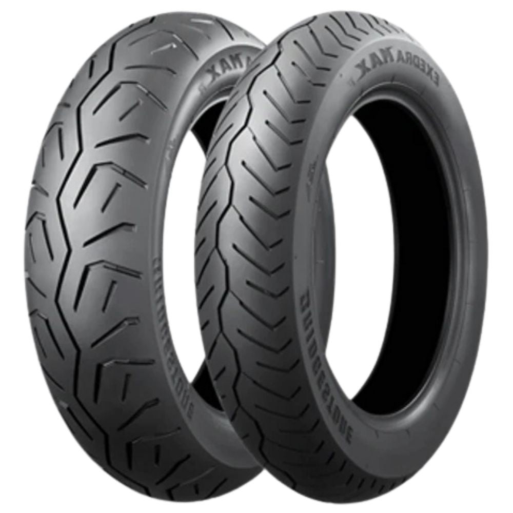 Bridgestone Exedra Max E-Max 130/90-16 ve 170/80B15 Motosiklet Ön-Arka Takım Lastiği