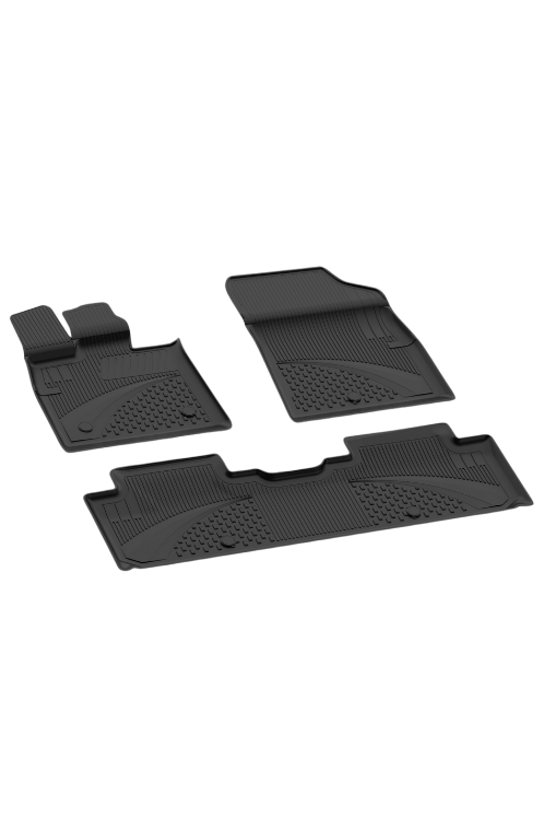 Sahler BYD Seal U EV 2024+ Uyumlu 4.5D Havuzlu Siyah Oto Paspas Takımı - KolayOto