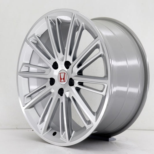 R1 Wheels 19 inç 5*114.3 ET45 Metalik Gri Jant Takımı (J-199) - KolayOto