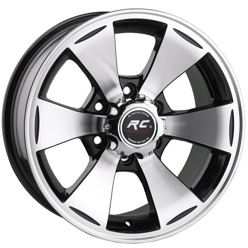 R1 Wheels 16 inç 6*130 ET25 Siyah Jant Takımı (J-3469) - KolayOto