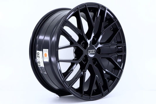 R1 Wheels 18 inç 5*112 ET43 Siyah Jant Takımı (J-983) - KolayOto